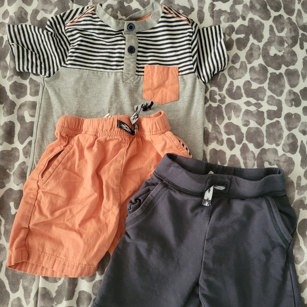 Baby Boy Shirt matching Pants